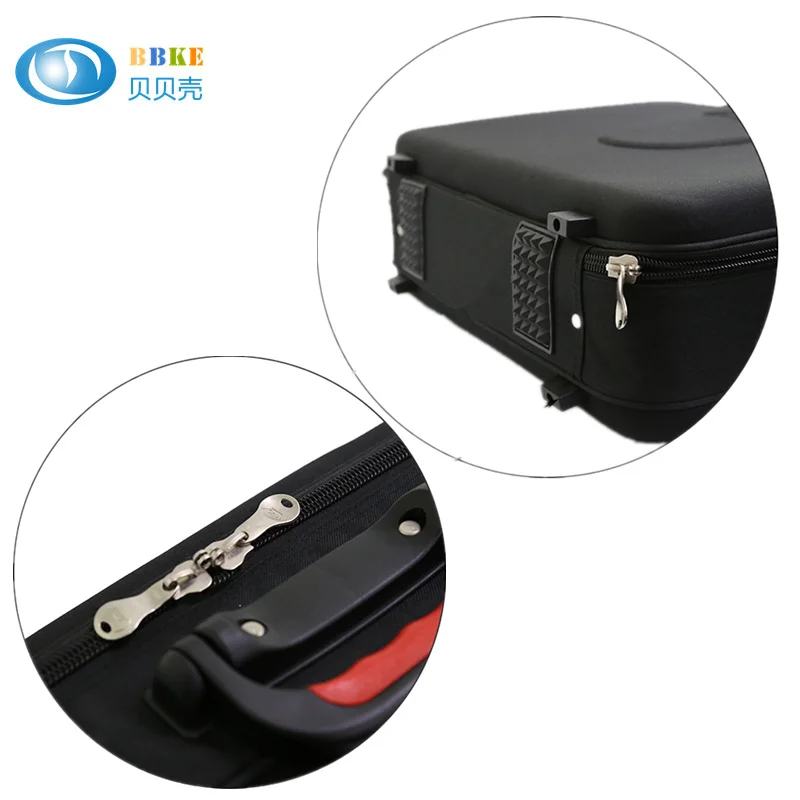 Portable EVA Big Case Black Hard Tool Carrying Case Hard Case Zip