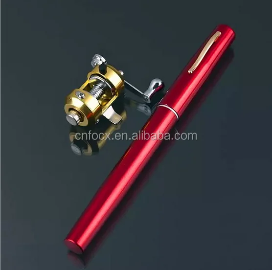 Pen fishing rod set ,Carbon fishing rod in pen case/Fishing Rod