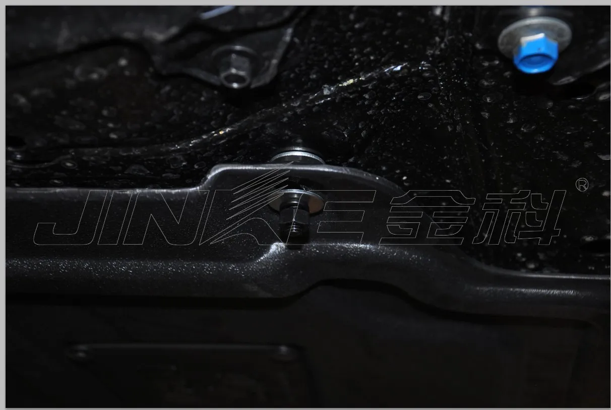 Alloy steel engine under tray  to protect car engine for Peugeot 508