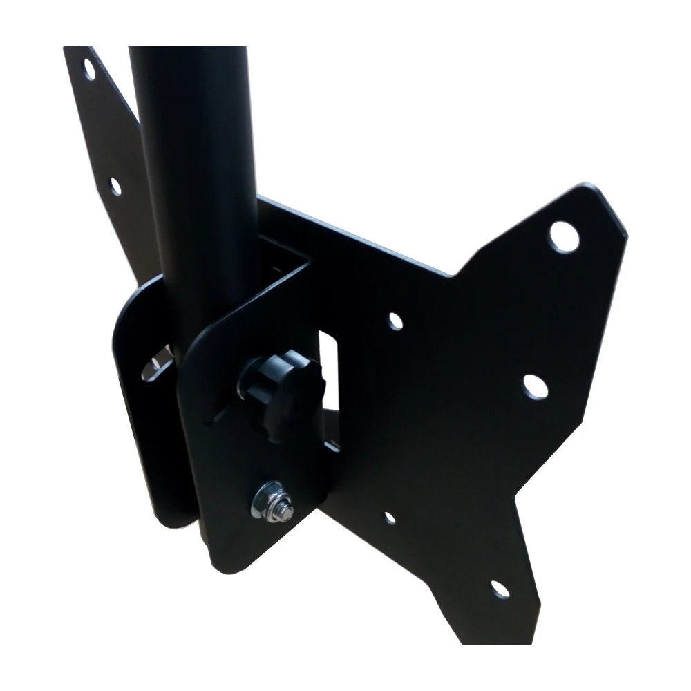 Adjustable Full Motion 360 Degree Rotation Tilting Swivel TV Ceiling Mount Bracket for 14 to 37 inch Flat Panel LCD LED TVs