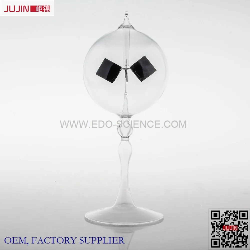 
Crookes Radiometer Solar Radiometer Physical Experiment Tooling Science tooling Radiometer 