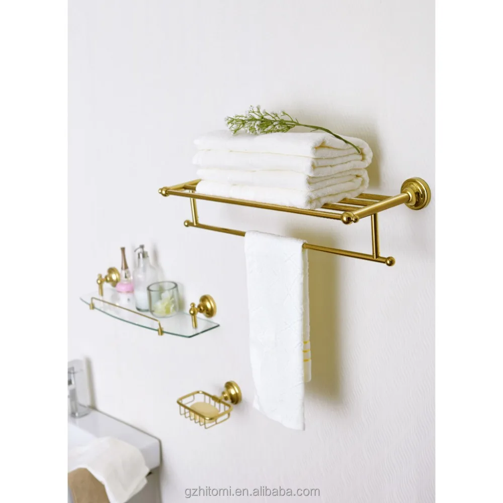 Hitomi factory Stainless Bathroom Accessories Set