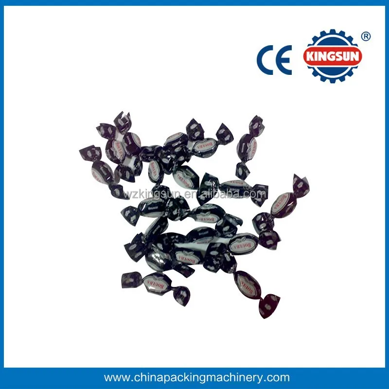 High speed double twist candy wrapping packing machine