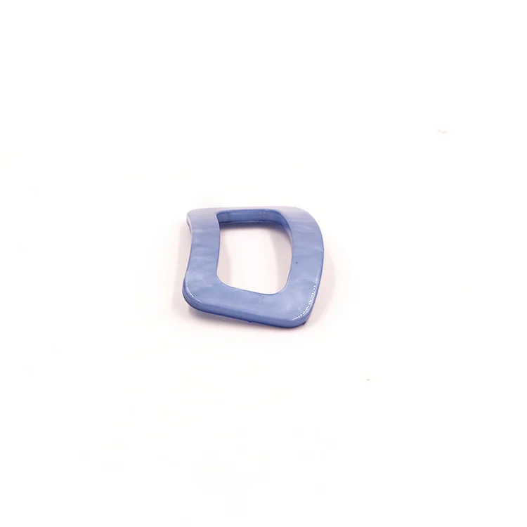 fashionable resin buckles for garment Wholesales Resin Plastic Adjustable slide buckles for belt garment clothing bags