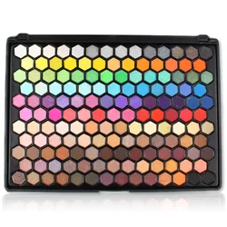 private label Mineral glitter shinning matte big 149 colors eyeshadow palette for artist
