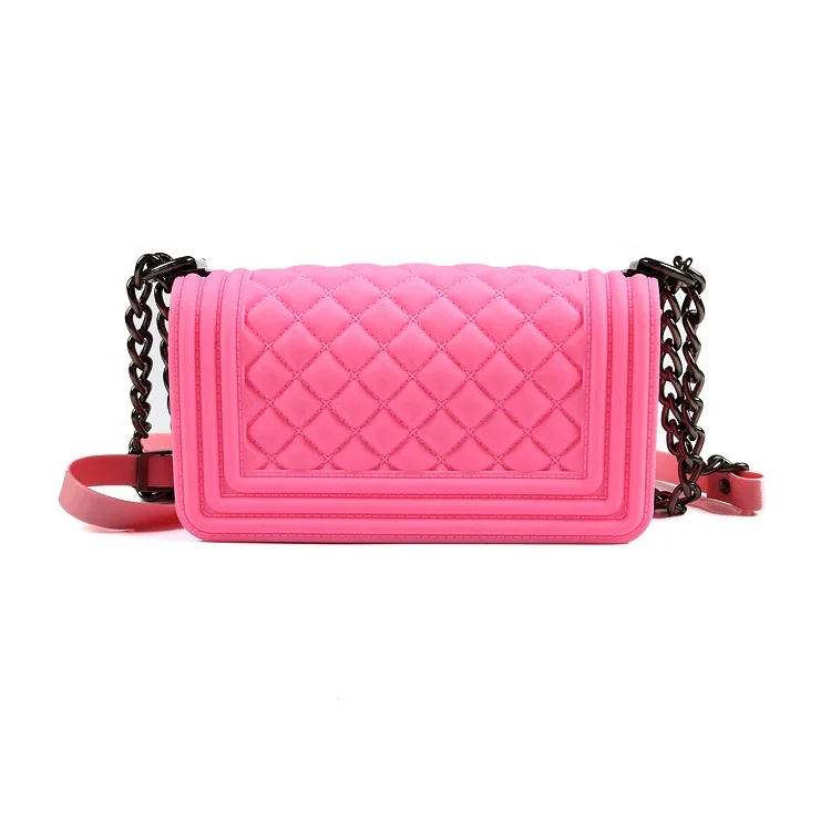 Factory wholesale Ali online shopping silicone custom ladies handbags