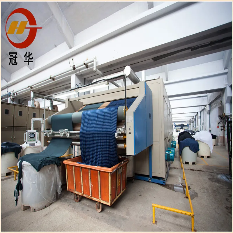 Textile five laryers relax dryer machine with high output and energy save