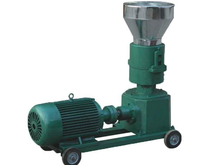 dry type animal feed pellet machine