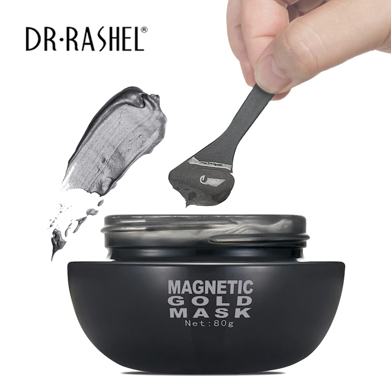 DR.RASHEL New Arrival Collagen Magnetic black Face Mask blackhead remover Magnetic mud mask