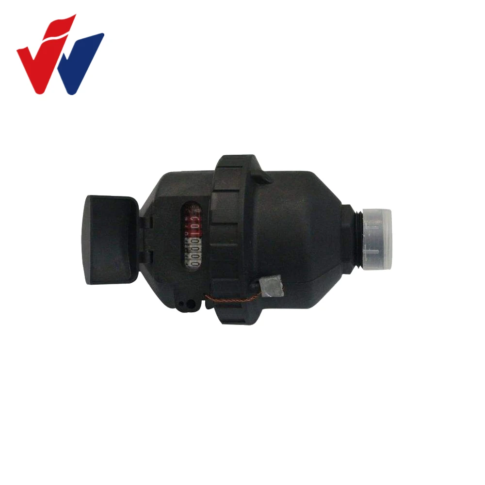 DN15-DN40mm Horizontal Type Brass Body Volumetric  Water Meter Customized Digital Water Meter