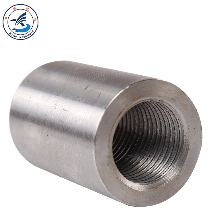 High Tensile Strength Reinforcing Steel Bar Mechanical Splicing Coupler