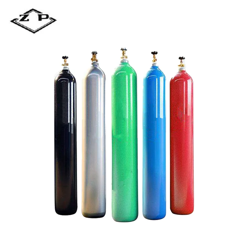 compressed steel air cylinders