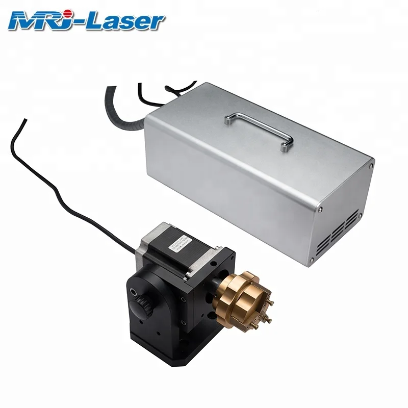 Portable 3D Fiber Laser 20W 30W 50W Color Marking Printing Machine With Motor to Auto-up-down