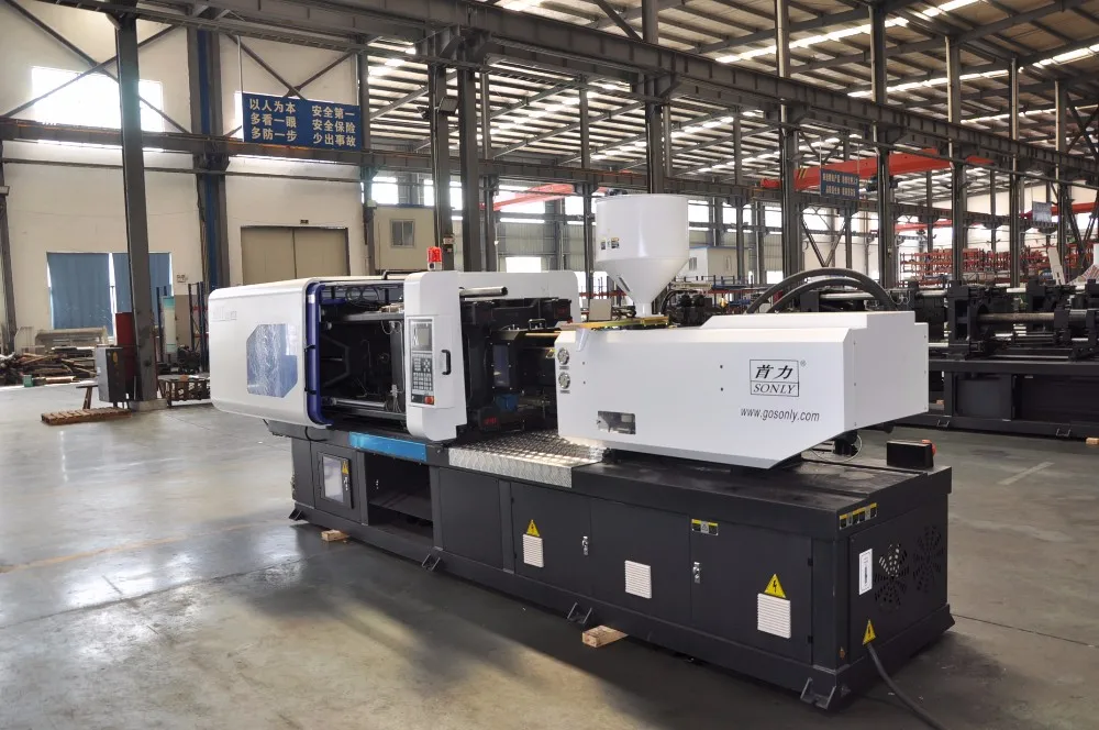 
SONLY U178TS Plastic Horizontal injection molding machine plastic servo motor horizontal hydraulic 