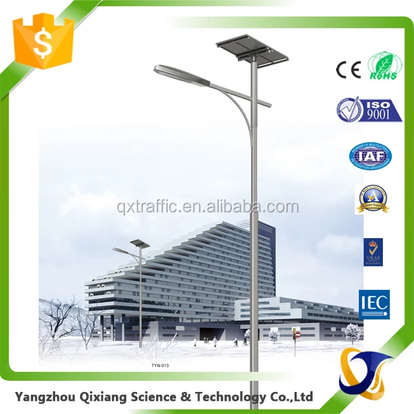 traffic light pole steel pole galvanized street lighting pole 6m price