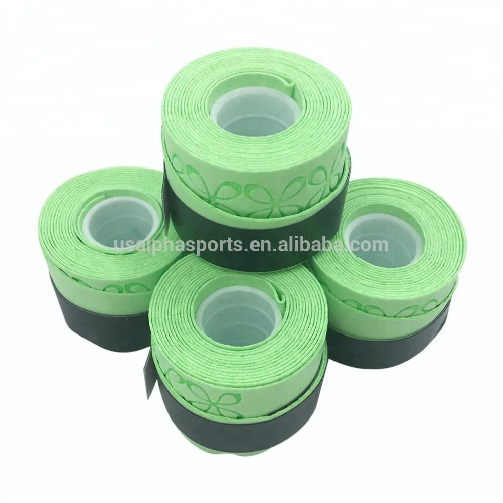 Best Nonwoven amd PU resin racquet overgrip for badminton replacement grip