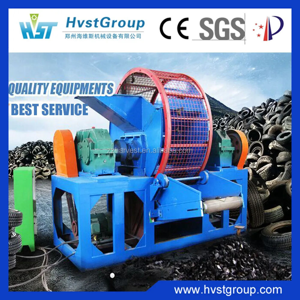 Машина для измельчения отходов шин, машина для переработки шин, производственная линия порошка резины