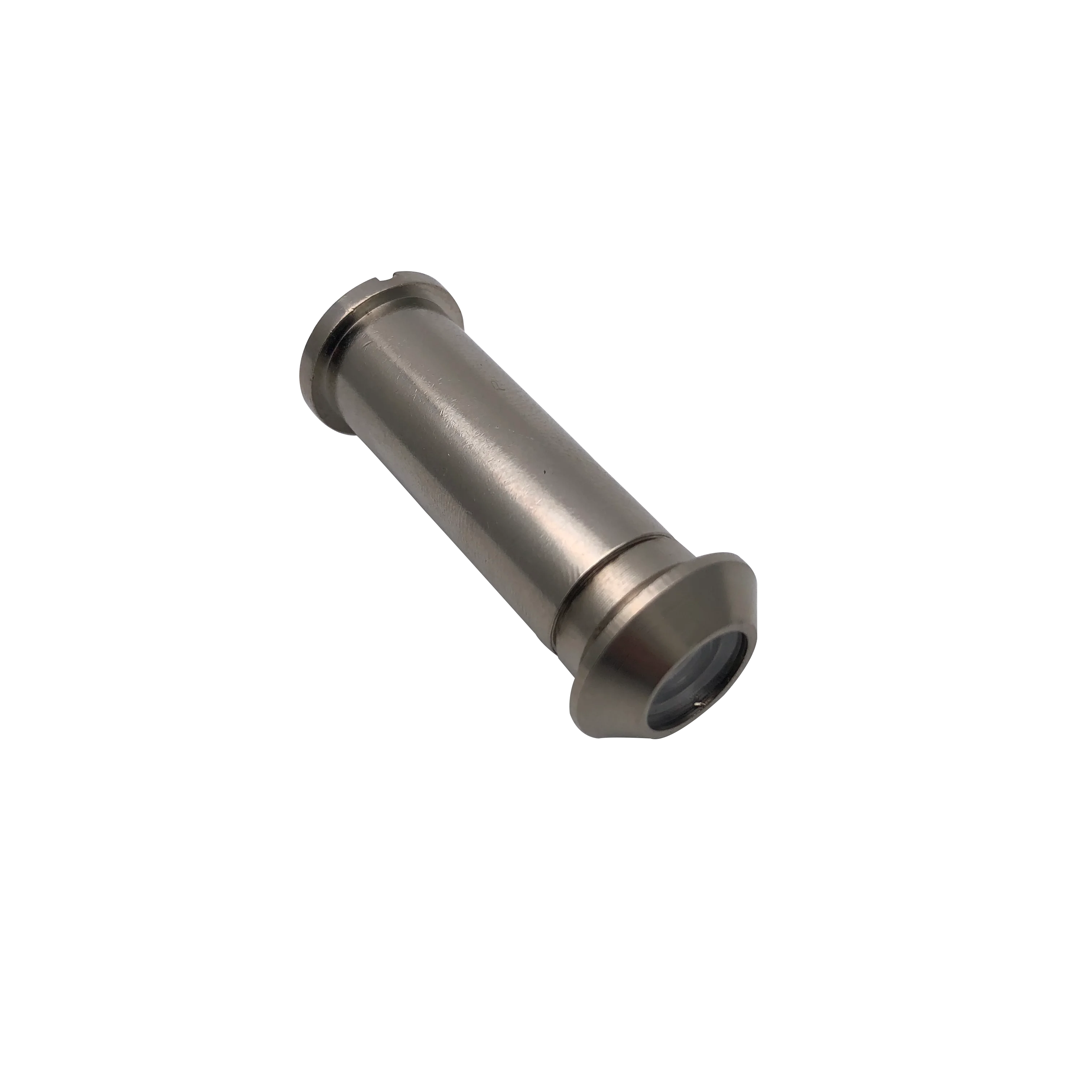 Атласный дверной глазок из никеля