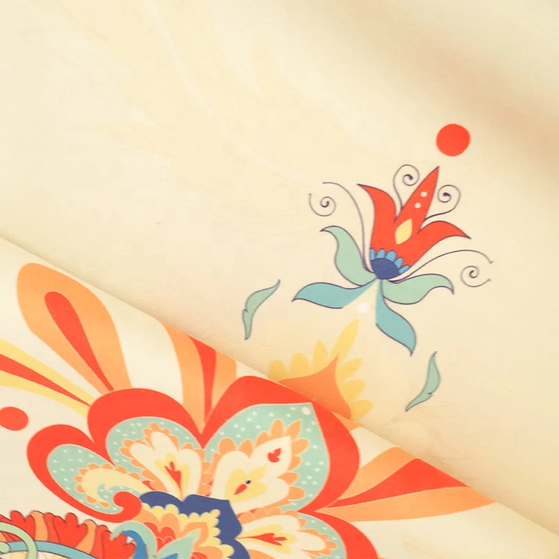 The original eco yoga mat and best yoga mat supplies screen printing on yoga mats