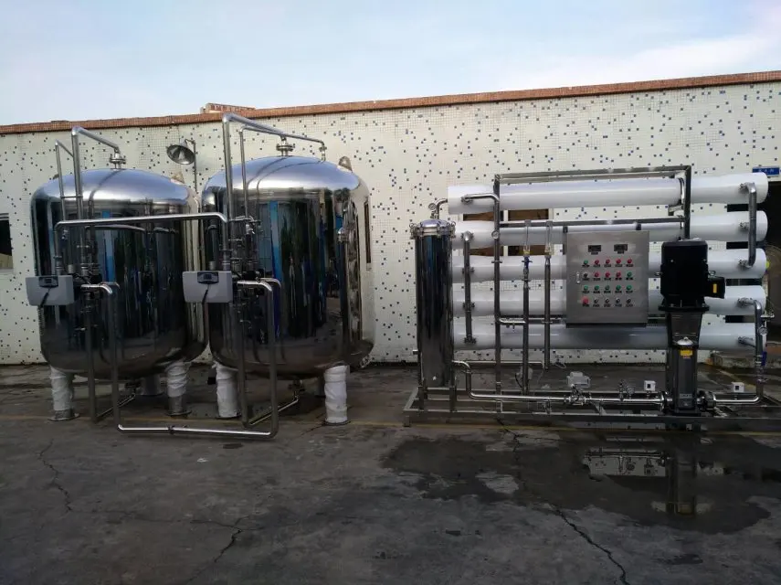 10000 litres per hour industrial reverse osmosis system 10 m3 ro drinking water production plant reverse osmosis water filter