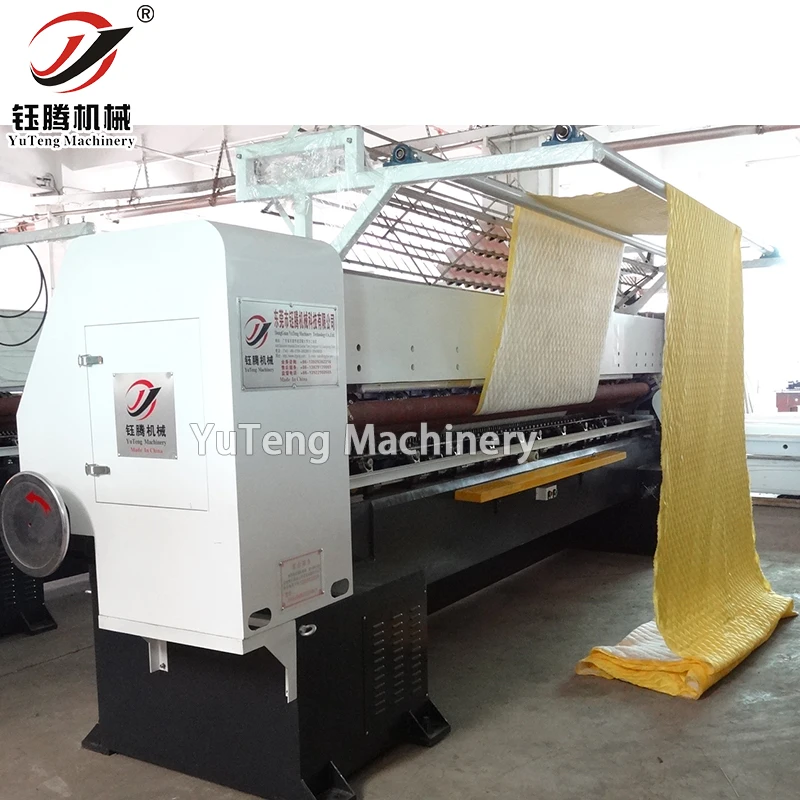
Computerized Multi-needle Quilting Machine, bedcover Quilt making machine,Bedding machine 