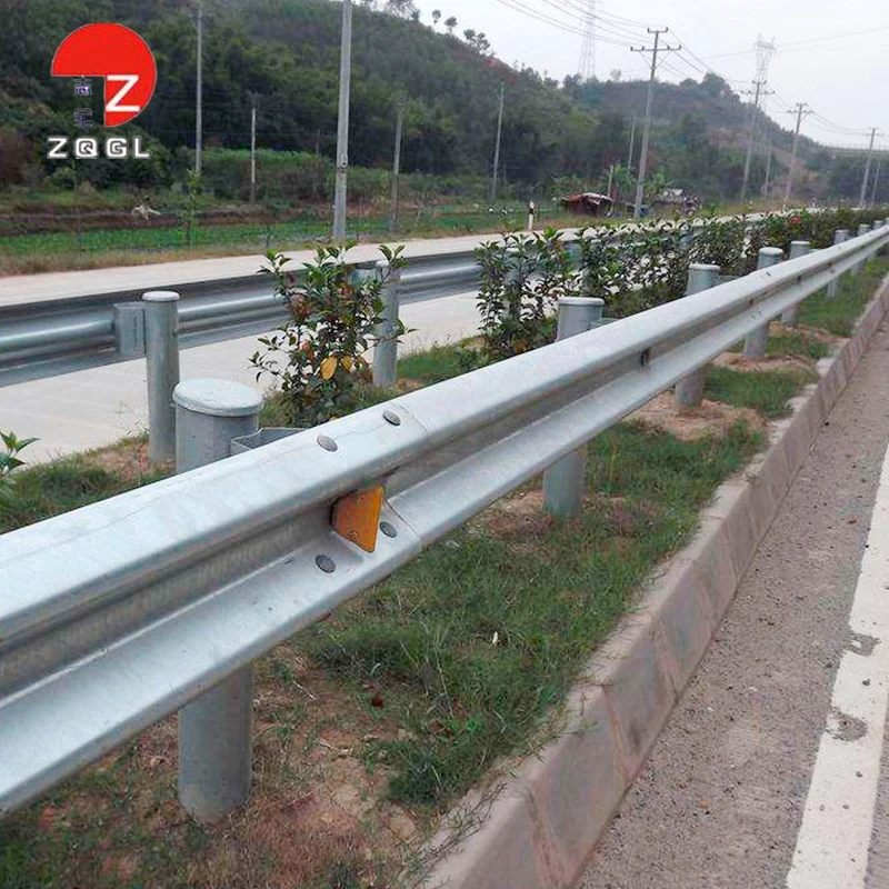 Steel Beam Guardrail Road and Traffic Guardrail and Accessories Wave Guardrail