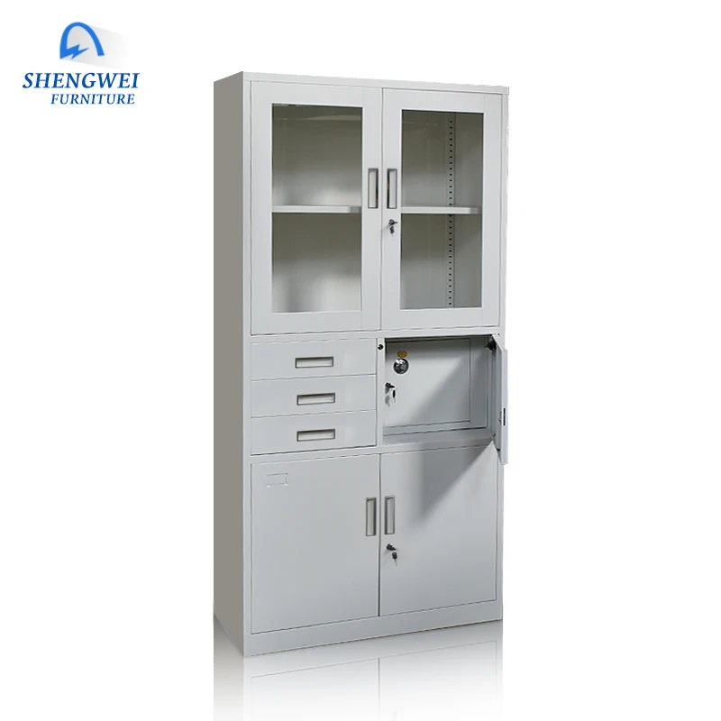 Современный Лидер продаж шкаф для хранения с 3 выдвижными ящиками стальной на продажу