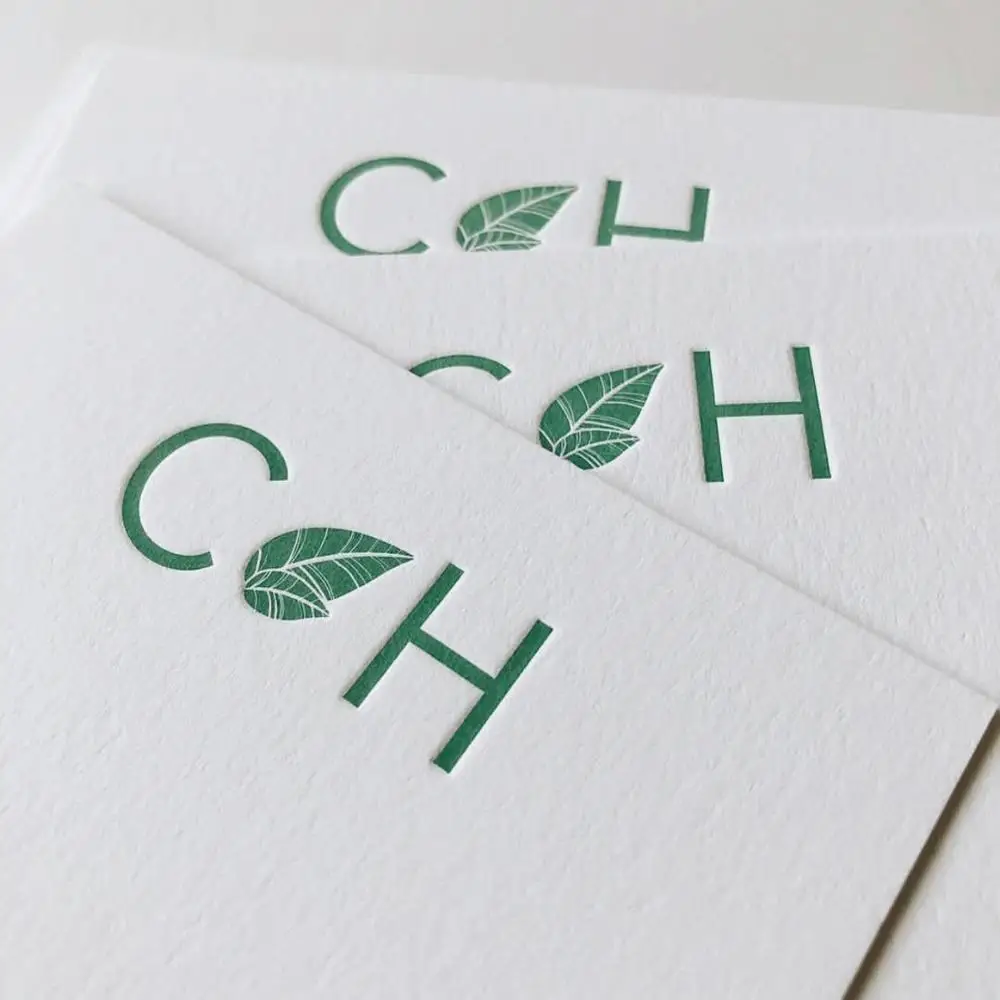 
Luxury hot stamping letterpress wedding invitation card designs 