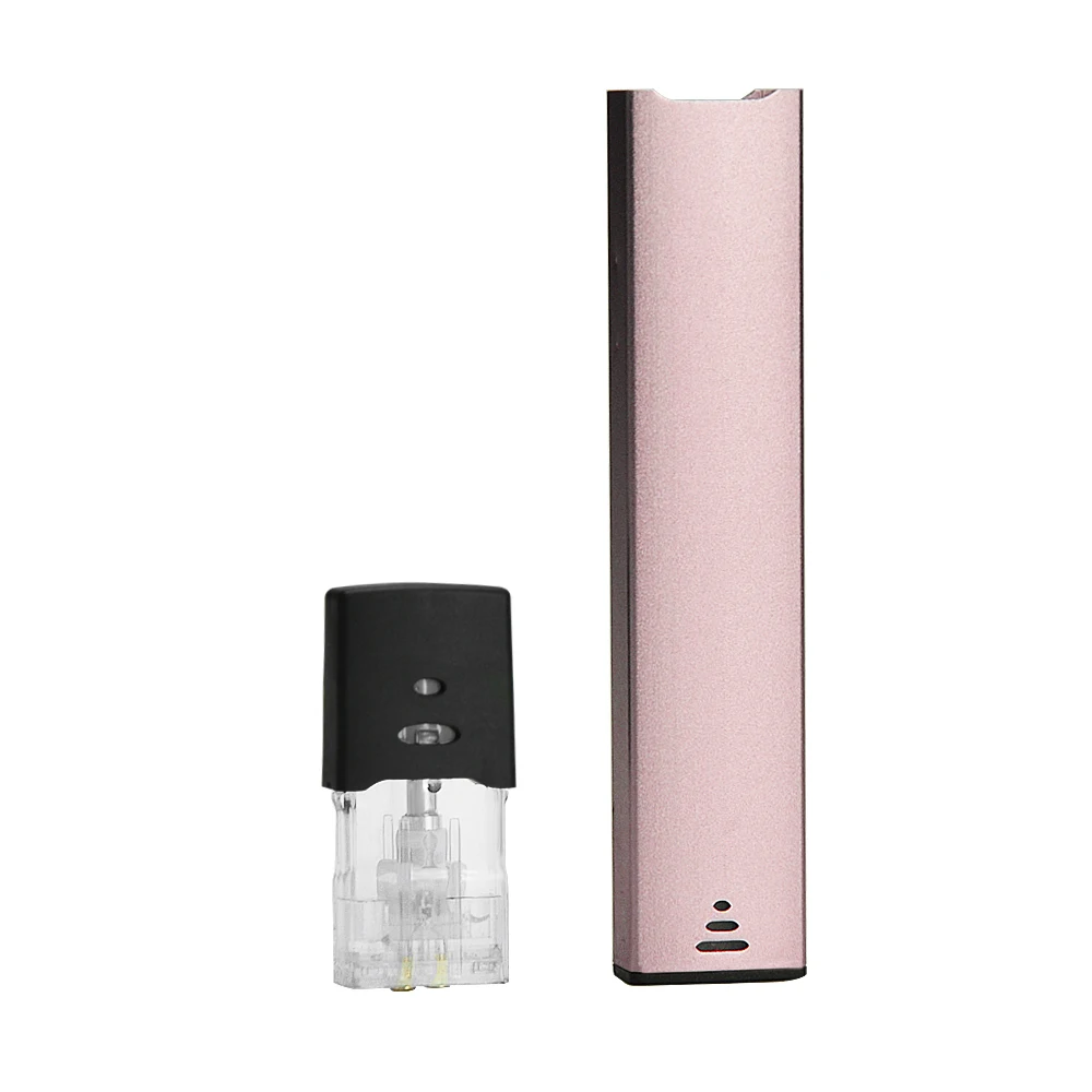 
China supplier custom logo pod mod oem flat e cigarette vaporizer pen Vape Ecig pod 