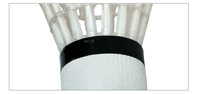 
Factory direct senior professional game goose badminton 