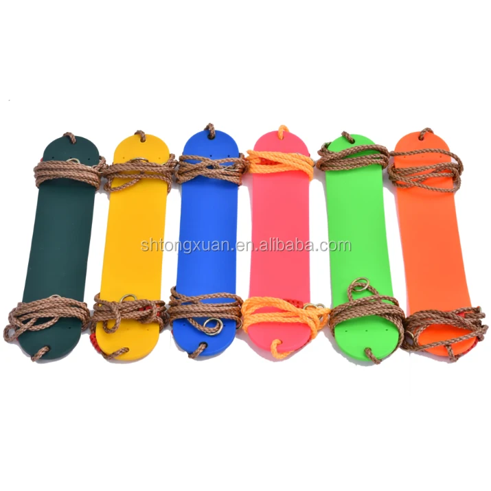 Plastic Single Baby Swing Seat