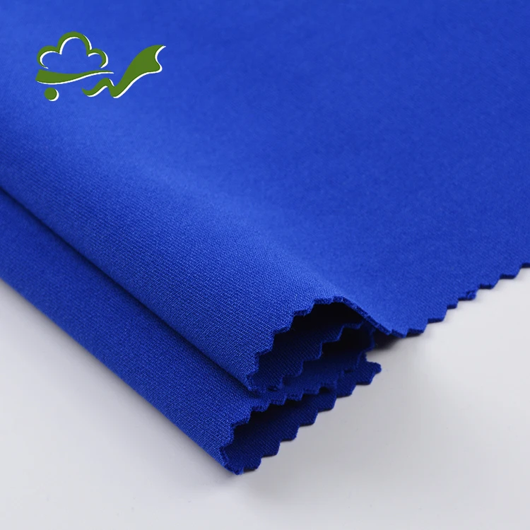 Cheap custom made garment knitted scuba fabric stocklot knit fabric