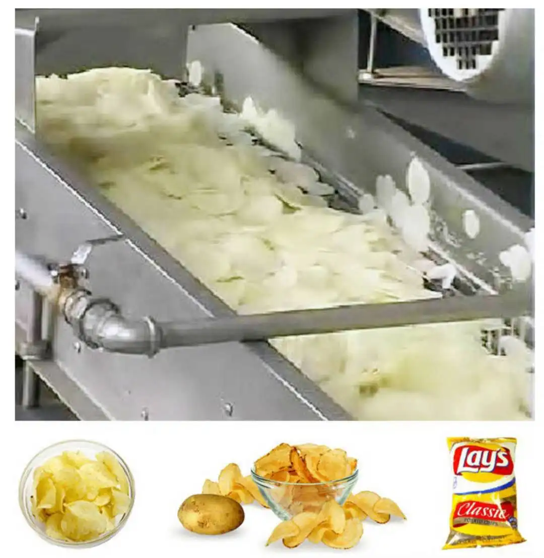 Low price good quality Most Popular Small Production Potato Chips Line Natural Potato Chips Fresh Potato Chips Production Line