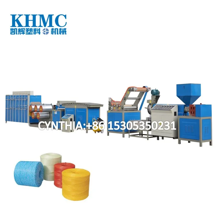 Томатный упаковочный шпагат pp экструдер полипропилена пресс веревка машины