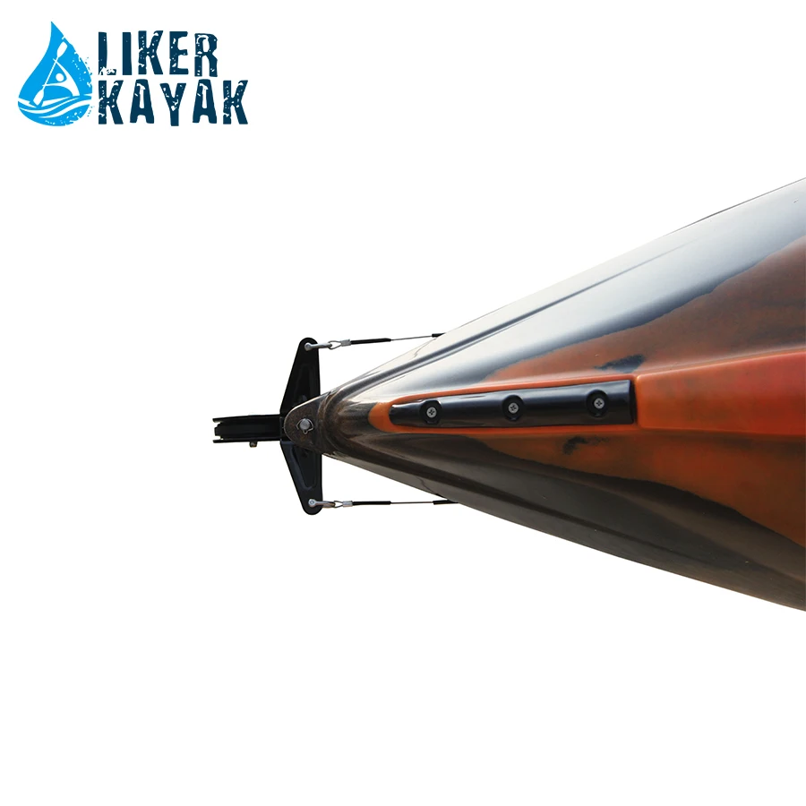 China Factory Supply One Person kajak plastic Fishing Kayak for sale