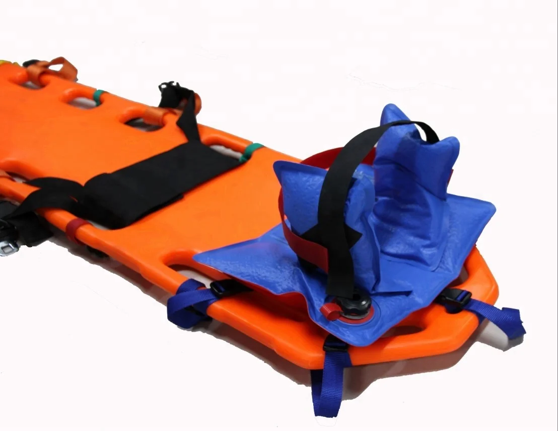 
VSA-2A10 new adjustable Head immobilizer for ambulance stretcher 