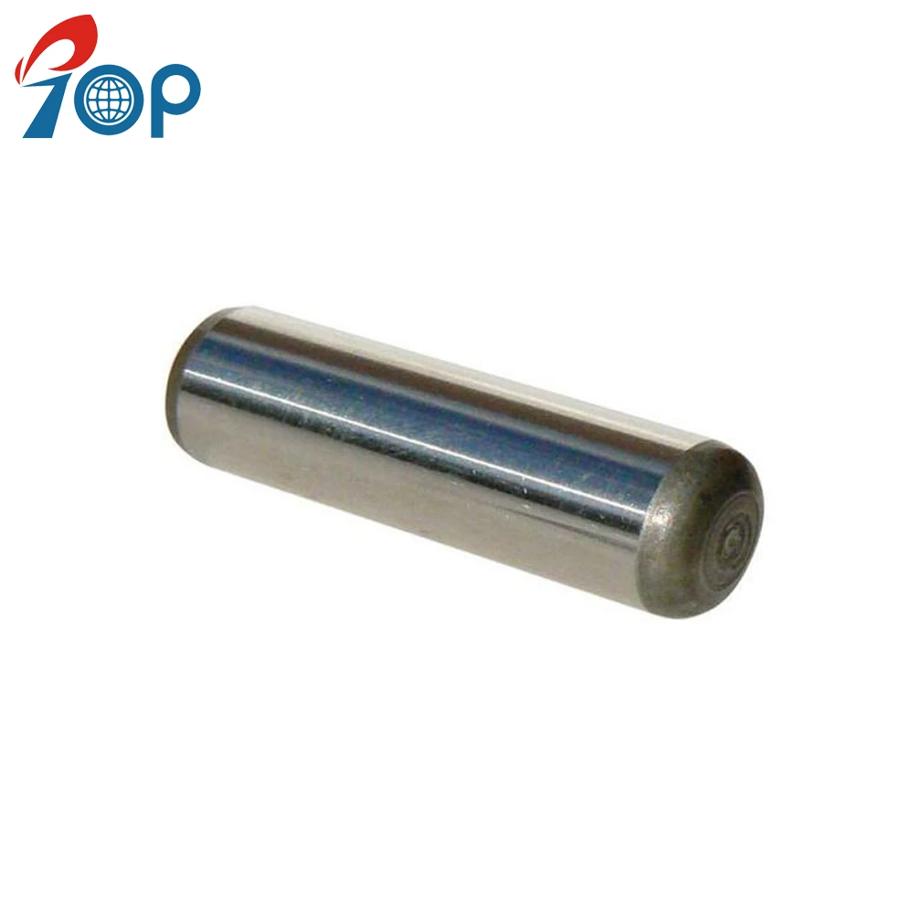 Customize 2, 3, 4, 5, 6, 8, 10 mm Diameter Stainless Steel Alloy Steel SS304 316 Round Dowel Pin
