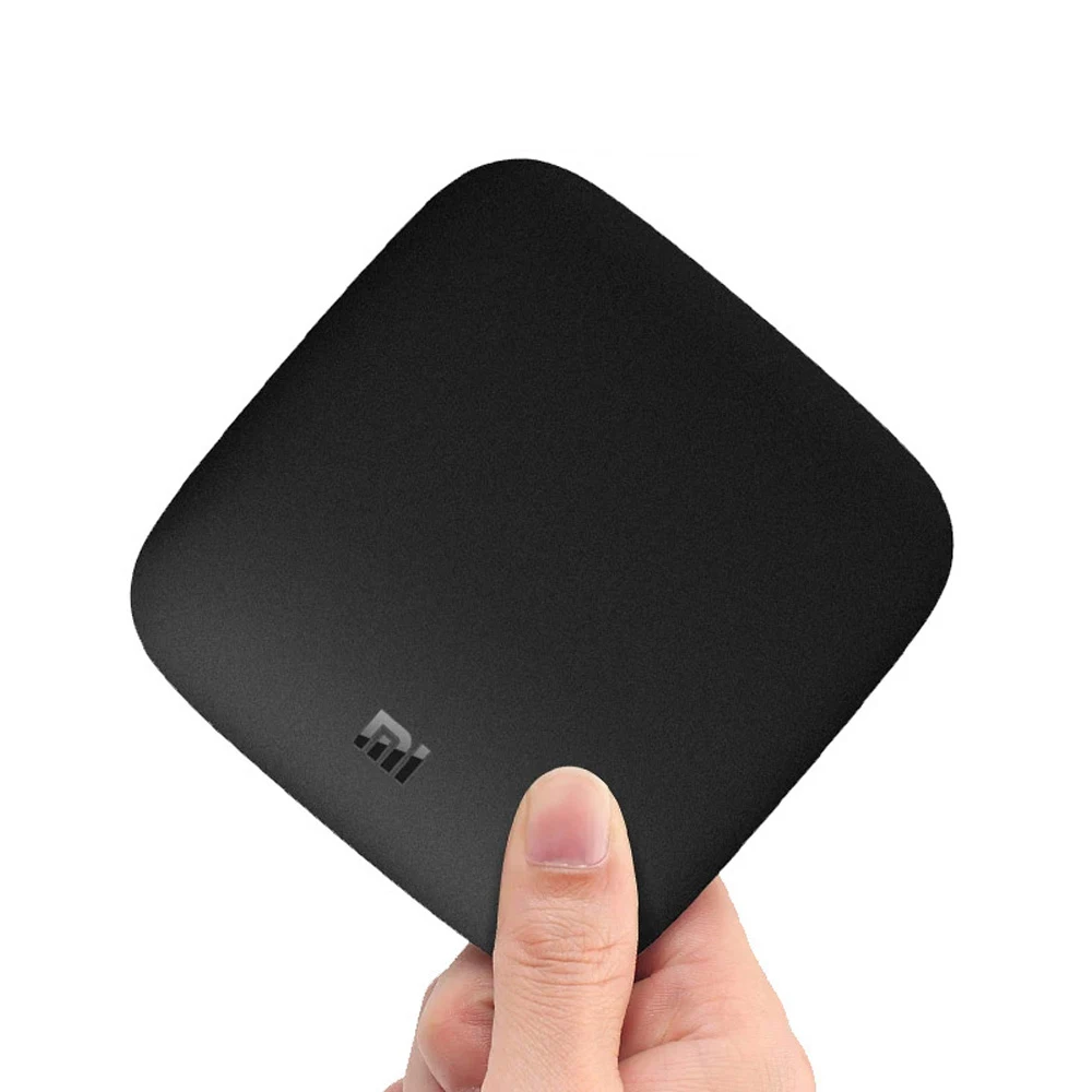 Xiaomi Mi Box Android TV 6.0 Set-top Box Netflix 4K Streaming H.265 VP9 HDR Video Support DTS Certified Voice Remote Control