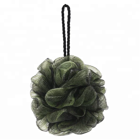 High Quality PE Bath Sponge Scrubs Cleaning Tools