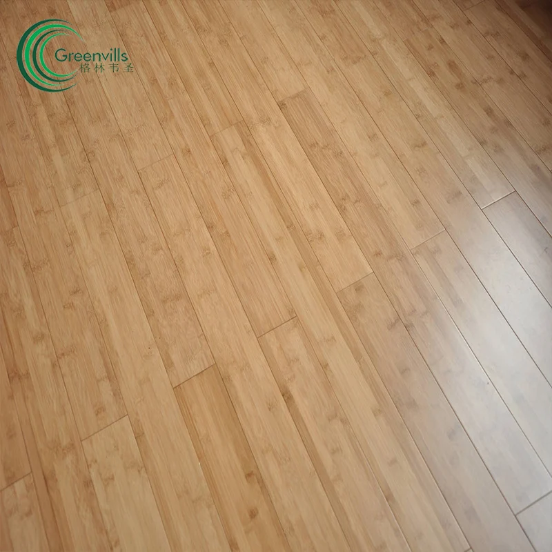 
Horizontal bamboo flooring carbonized smooth bamboo solid bamboo floor 