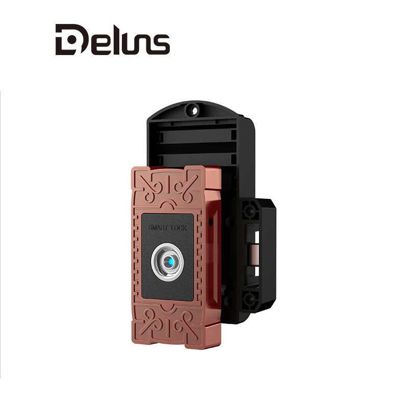 Smart digital electronic RFID card cabinet locker lock for sauna center