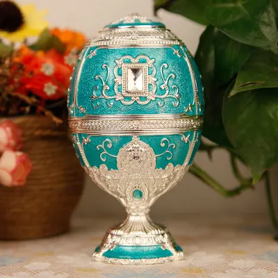 
Custom Luxury cloisonne round automatic toothpick tube 