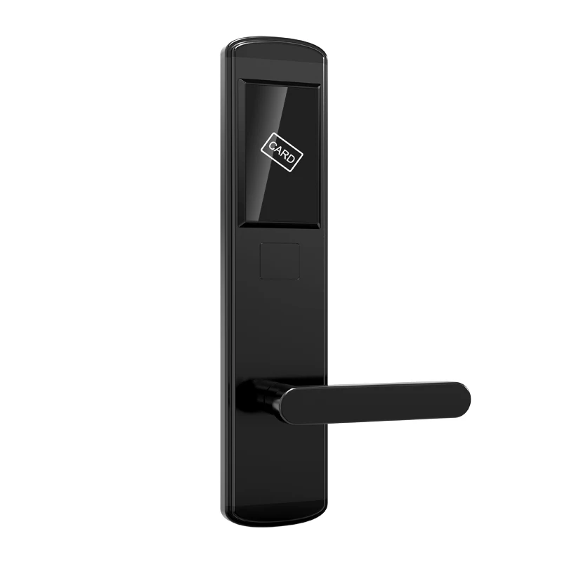 Free Software High Quality Stainless Steel Smart Hotel Key Card Door Locks