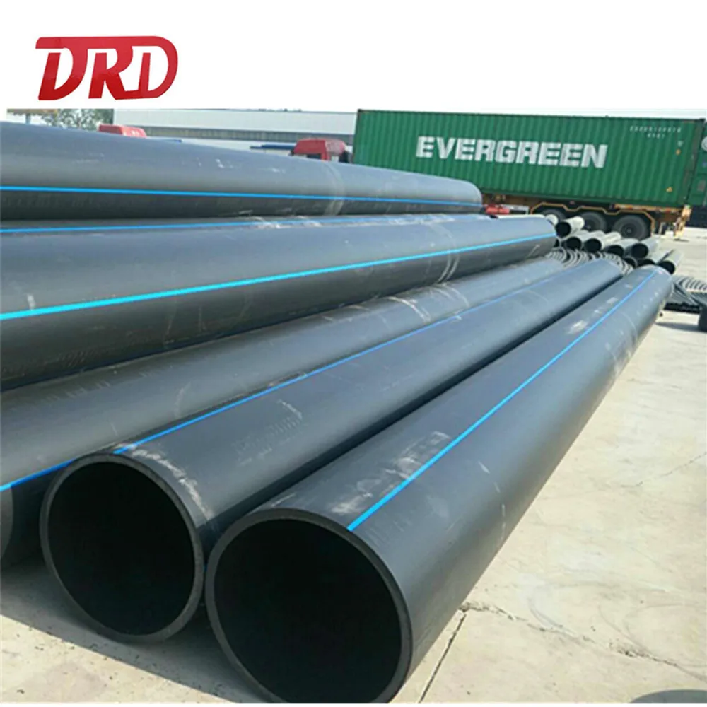 PE100 pehd sdr11 dn900 HDPE труба 36 дюймов
