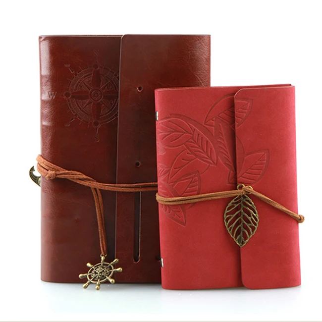 Высококачественный дешевый винтажный кожаный журнал под старину