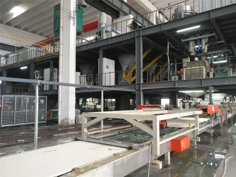 No combustible decker barrier Magnesium cement MGO board