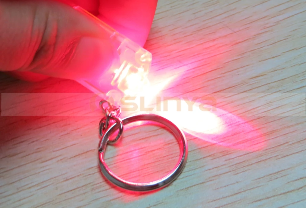 Colorful Flashing LED Light Camping Hiking Survival Whistle Lights With Compass