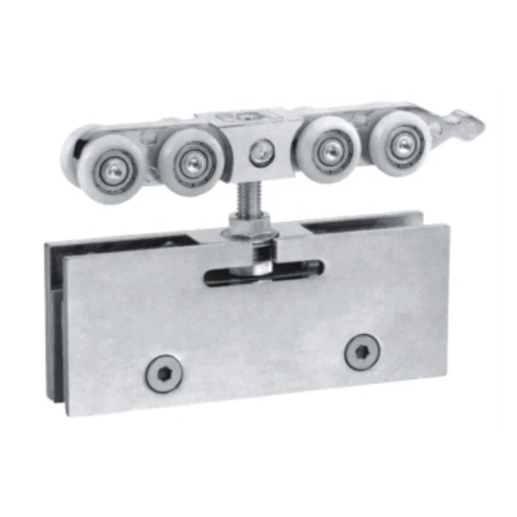 heavy duty glass sliding door  hanging gate hanger top roller wheel