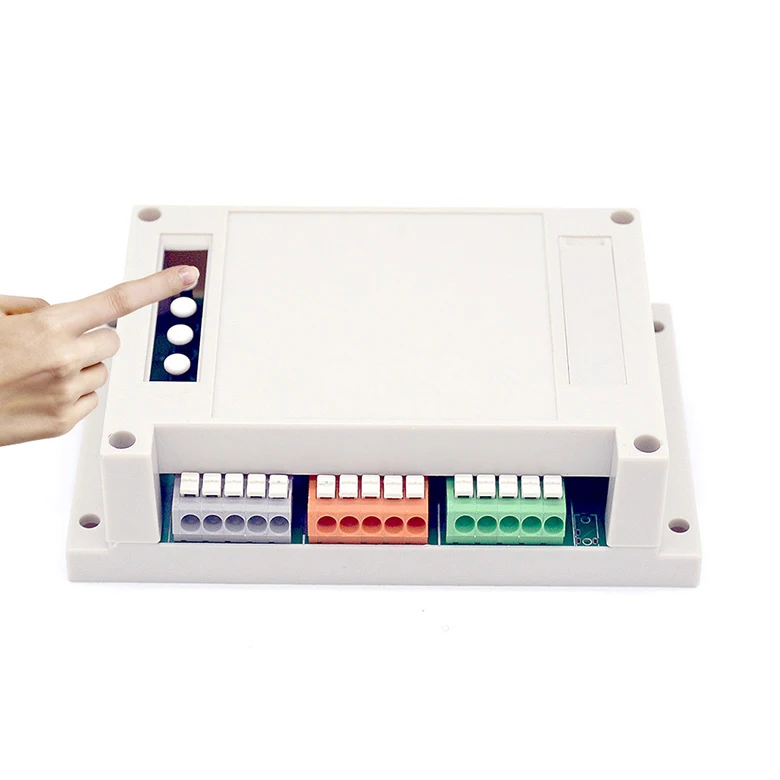 Sonoff 4CH R2 Smart WiFi Switch 4-Gang Wireless Switches Din Rail Mounting Home Automation on/off Phone remote control 10A/2200W