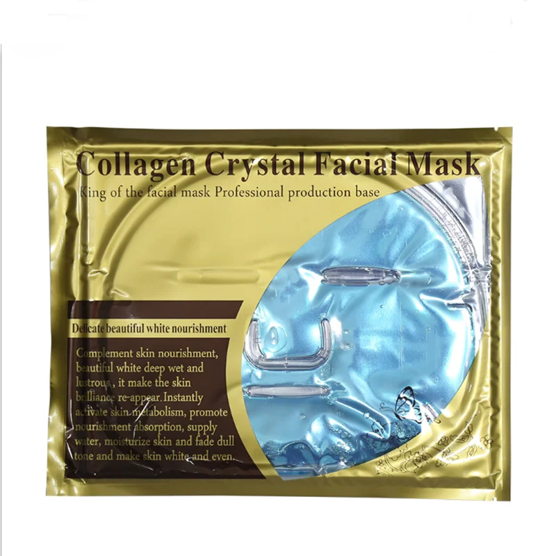 Wholesale Skin Care Private Label Face Mask Bio Collagen Crystal Facial Mask Sheet